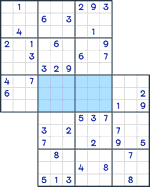 Sensei Sudoku #55