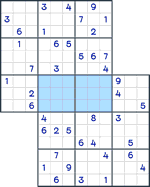 Sensei Sudoku #56