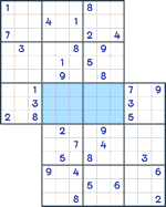 Sensei Sudoku #59