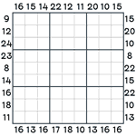 Frame Sudoku #31