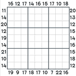 Frame Sudoku #35