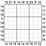 Frame Sudoku #36