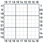 Frame Sudoku #41