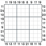 Frame Sudoku #44