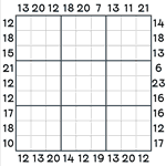 Frame Sudoku #45