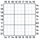 Frame Sudoku #46