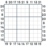 Frame Sudoku #47