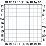 Frame Sudoku #48