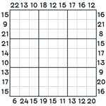 Frame Sudoku #49