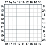 Frame Sudoku #51