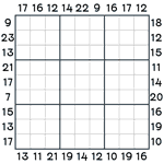 Frame Sudoku #52