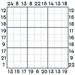 Frame Sudoku #53