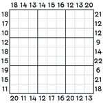 Frame Sudoku #55