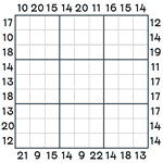 Frame Sudoku #56