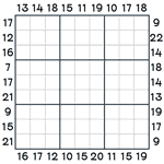 Frame Sudoku #59