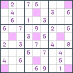 Girandola Sudoku #8