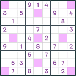 Girandola Sudoku #50