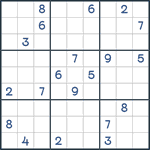 Anti-Knight Sudoku #13