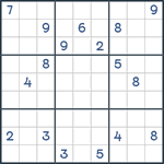 Anti-Knight Sudoku #17