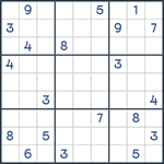 Anti-Knight Sudoku #55