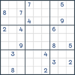 Anti-Knight Sudoku #60