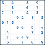 Nonconsecutive Sudoku #1