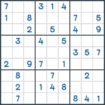 Nonconsecutive Sudoku #2