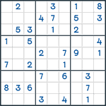 Nonconsecutive Sudoku #4