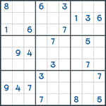 Nonconsecutive Sudoku #6