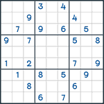 Nonconsecutive Sudoku #10