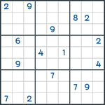 Nonconsecutive Sudoku #12