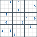 Nonconsecutive Sudoku #16