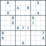 Nonconsecutive Sudoku #17