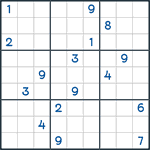 Nonconsecutive Sudoku #18