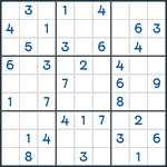 Nonconsecutive Sudoku #21