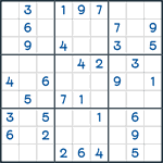 Nonconsecutive Sudoku #22