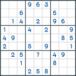 Nonconsecutive Sudoku #23