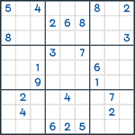 Nonconsecutive Sudoku #26