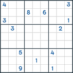 Nonconsecutive Sudoku #31