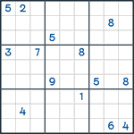 Nonconsecutive Sudoku #32