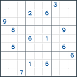 Nonconsecutive Sudoku #35