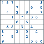 Nonconsecutive Sudoku #41