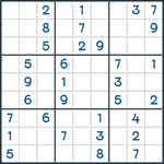 Nonconsecutive Sudoku #44