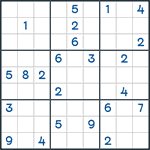 Nonconsecutive Sudoku #50