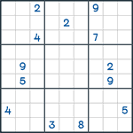 Nonconsecutive Sudoku #51