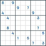 Nonconsecutive Sudoku #54