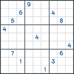 Nonconsecutive Sudoku #55