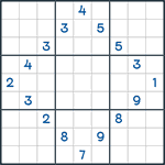 Nonconsecutive Sudoku #56