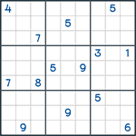 Nonconsecutive Sudoku #57