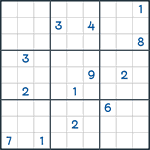 Nonconsecutive Sudoku #58